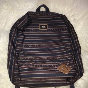 Vans Backpack, Limited Edition pattern